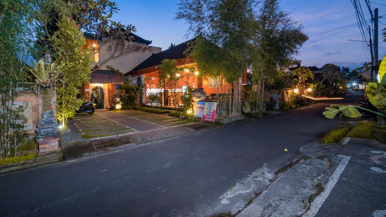 Saka House Hotel Ubud Exterior foto