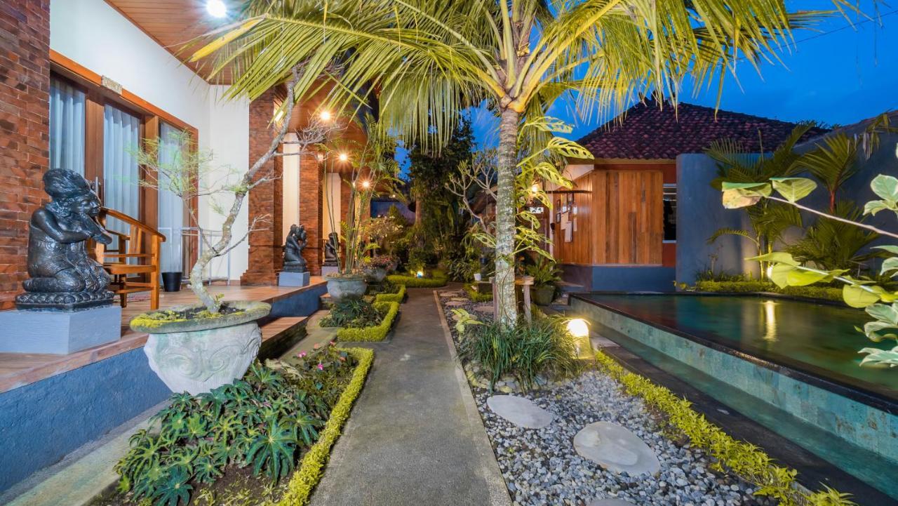 Saka House Hotel Ubud Exterior foto