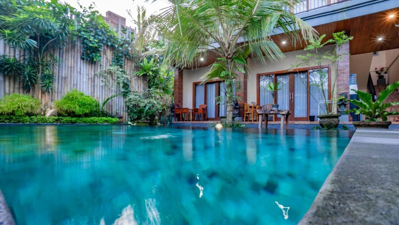 Saka House Hotel Ubud Exterior foto