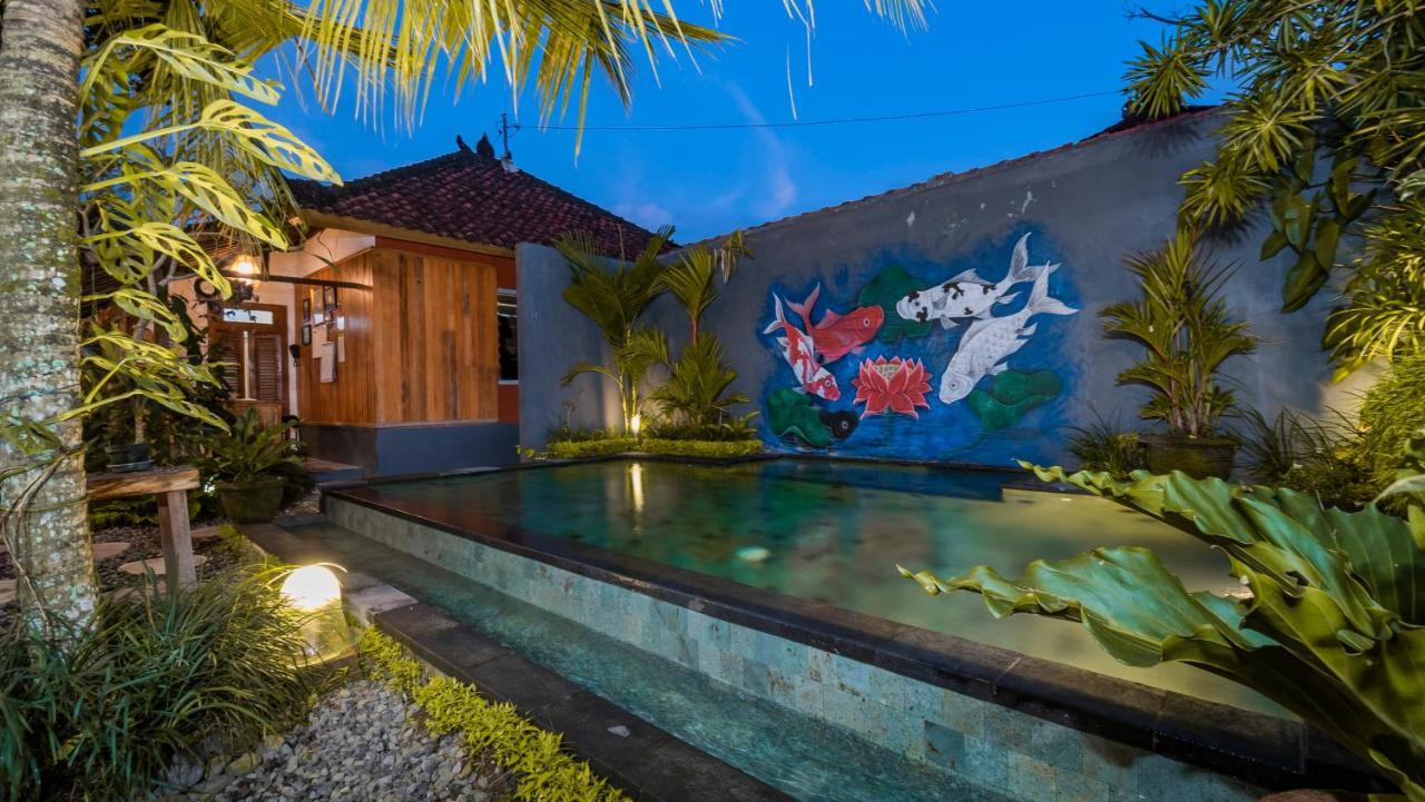 Saka House Hotel Ubud Exterior foto
