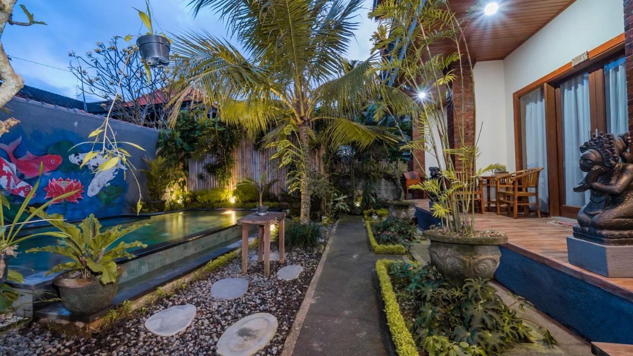 Saka House Hotel Ubud Exterior foto