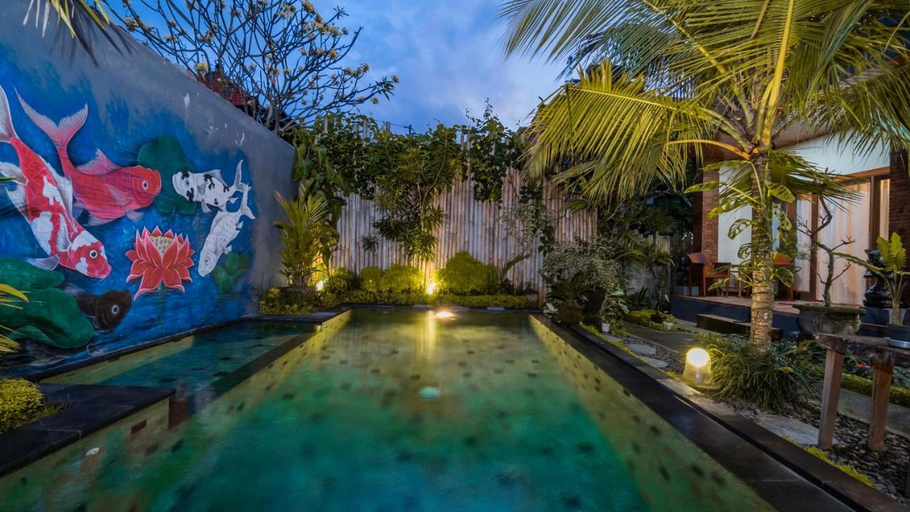 Saka House Hotel Ubud Exterior foto