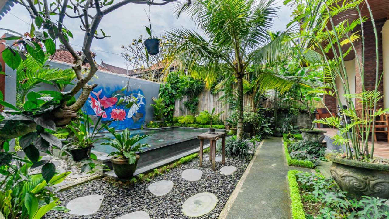 Saka House Hotel Ubud Exterior foto