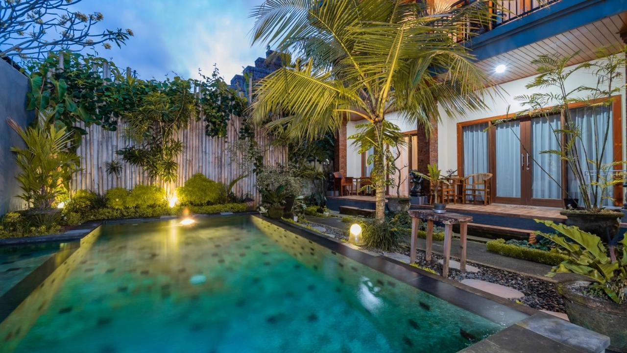 Saka House Hotel Ubud Exterior foto