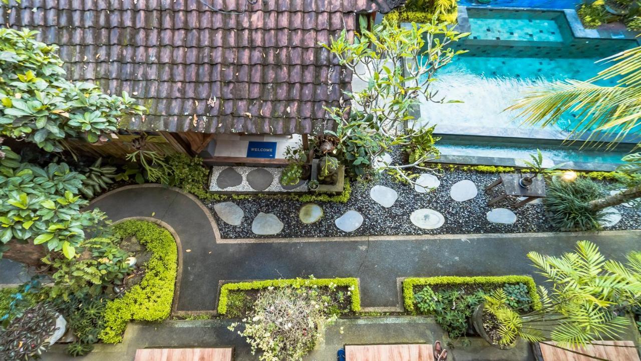 Saka House Hotel Ubud Exterior foto