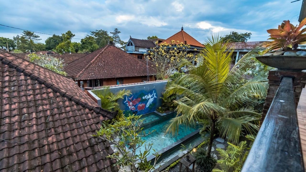Saka House Hotel Ubud Exterior foto