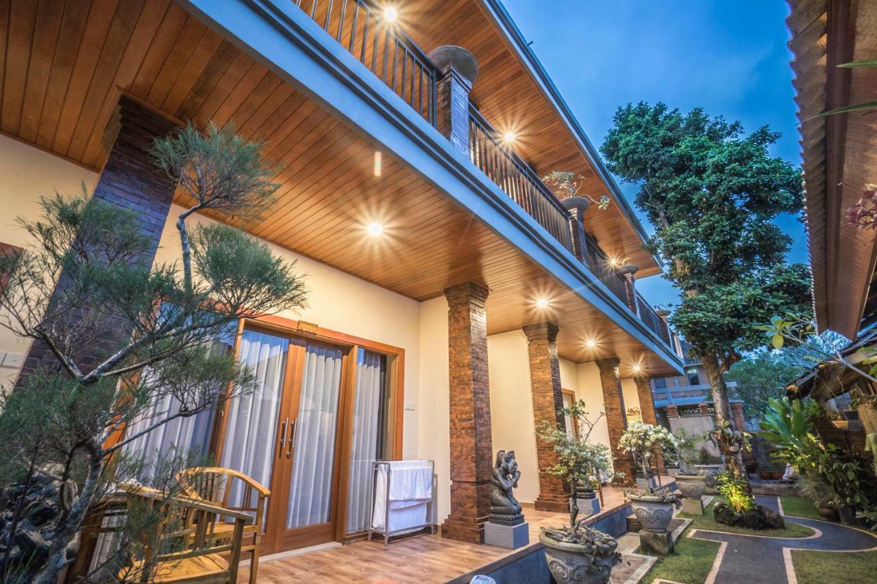 Saka House Hotel Ubud Exterior foto