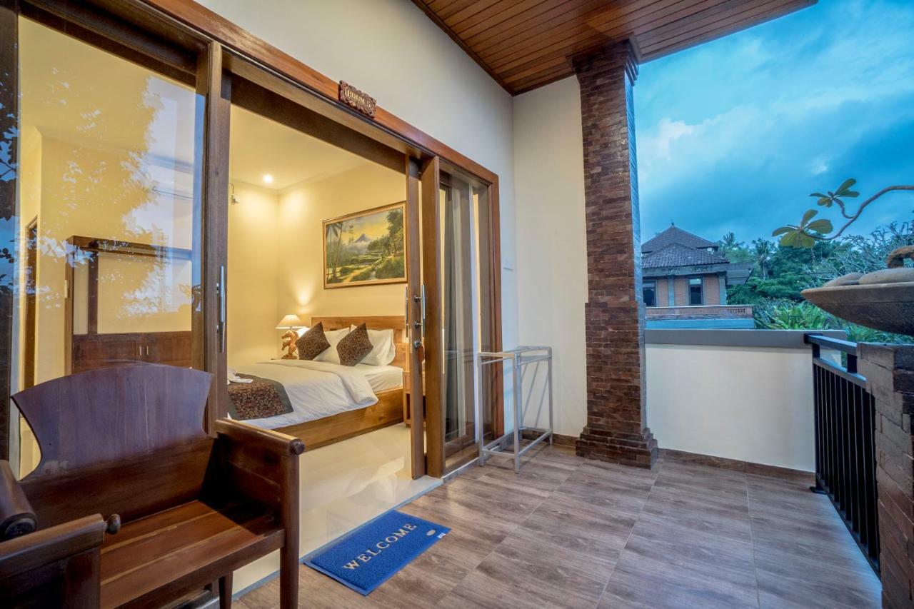 Saka House Hotel Ubud Exterior foto