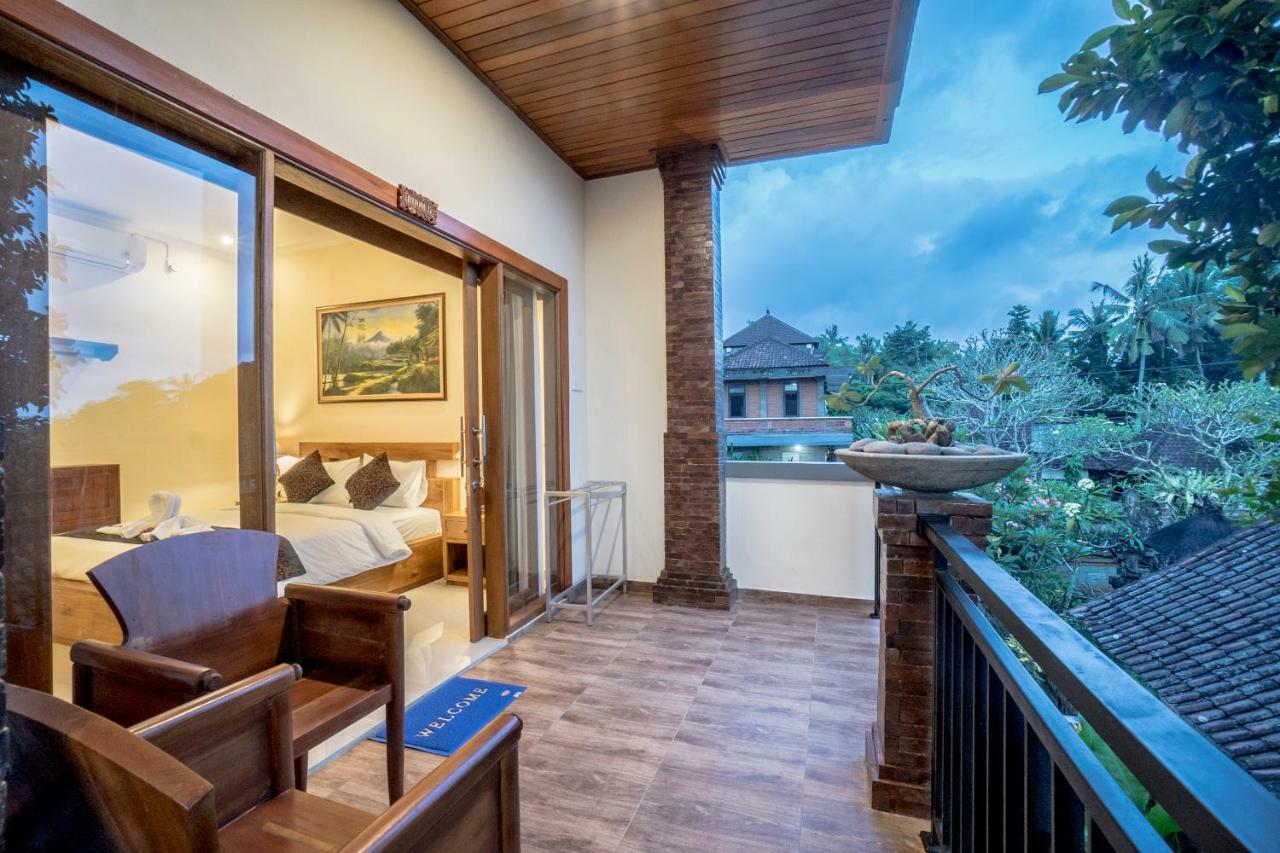 Saka House Hotel Ubud Exterior foto